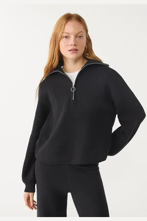 Stradivarius Knit jumper with zip M