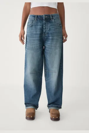 Stradivarius Adjustable baggy jeans 10