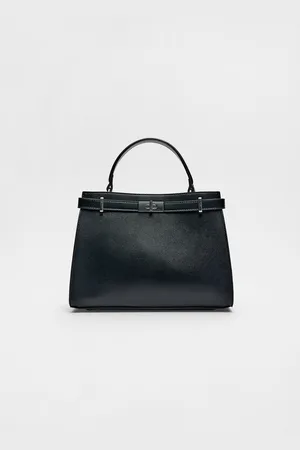 Stradivarius Buckled tote bag OS