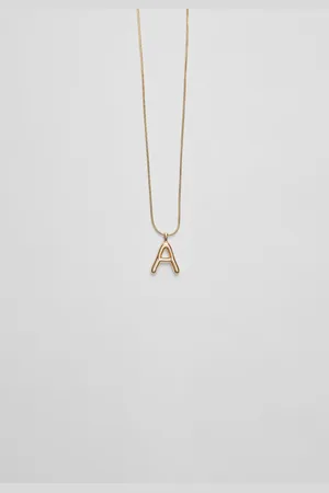 Stradivarius Initial necklace OS