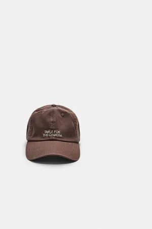 Stradivarius Slogan cap OS