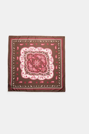 Stradivarius Printed scarf OS