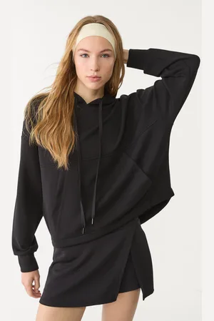 Stradivarius Oversize soft feel sweatshirt XS