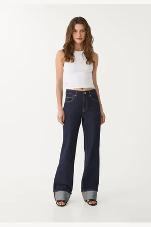 Stradivarius D92 straight wide-leg jeans 8