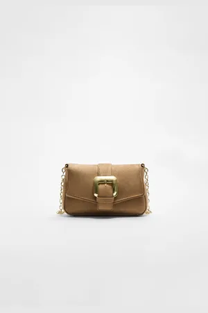 Stradivarius Crossbody bag with buckle OS