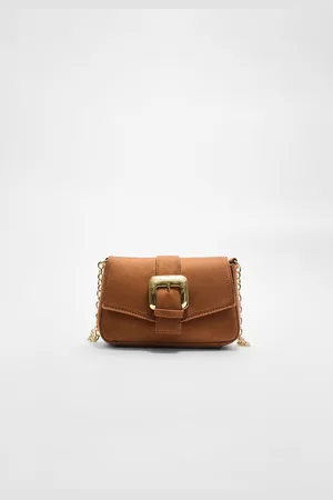 Stradivarius Crossbody bag with buckle OS