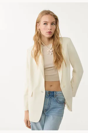 Stradivarius Regular fit blazer XS