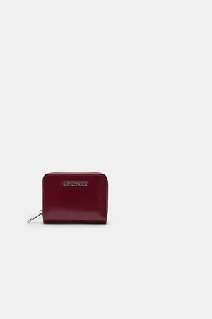 Stradivarius Rectangular purse with zip OS
