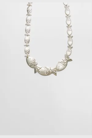 Stradivarius Fish necklace OS