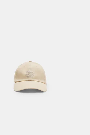 Stradivarius Embroidered slogan cap OS