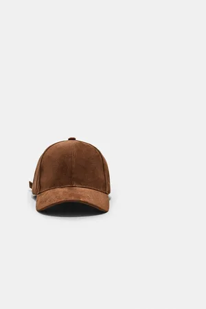 Stradivarius Faux suede cap OS