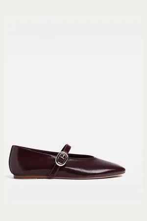 Stradivarius Ballet flats with a round vamp 4