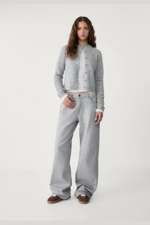 Stradivarius Low waist baggy jeans 12