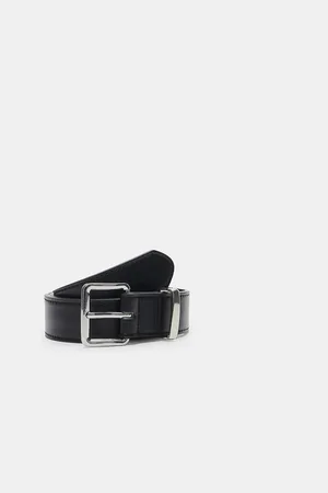 Stradivarius Belt with square buckle 34