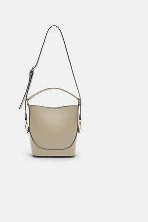 Stradivarius Mini bucket bag with strap OS