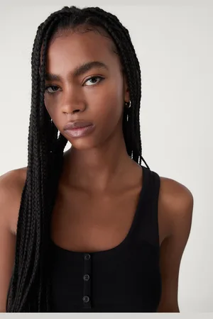 Stradivarius Buttoned bralette top M