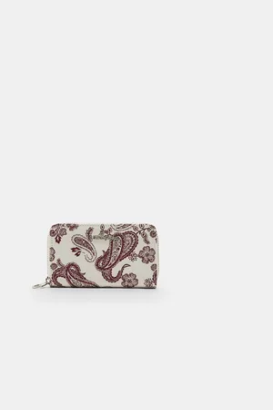 Stradivarius Printed rectangular purse OS