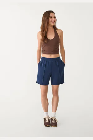 Stradivarius Soft-touch Bermuda shorts XS