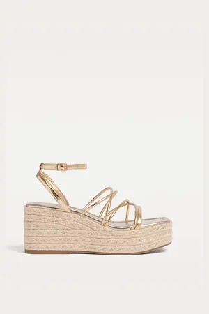 Stradivarius Jute platform wedges 2
