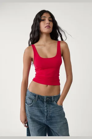 Stradivarius Polyamide T-shirt XS