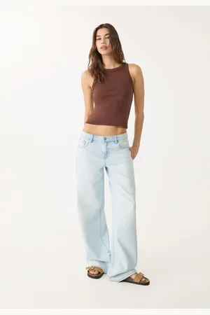 Stradivarius Basic racerback top S