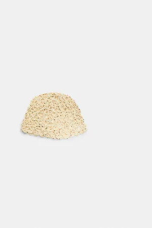 Stradivarius Sequinned skull cap OS