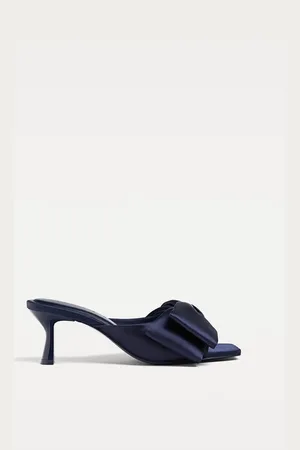 Stradivarius High-heel mule sandals 4