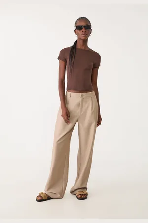 Stradivarius Smart straight-leg trousers 6