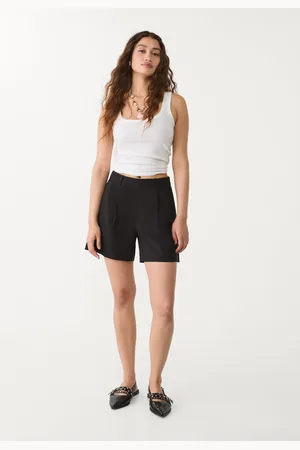 Stradivarius Basic racerback top L