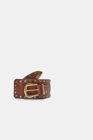 Stradivarius Wide multi-studded belt 26