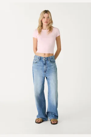Stradivarius Slim fit basic t-shirt S
