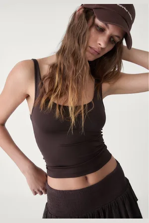 Stradivarius Polyamide T-shirt S