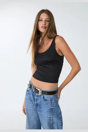 Stradivarius Polyamide T-shirt XL