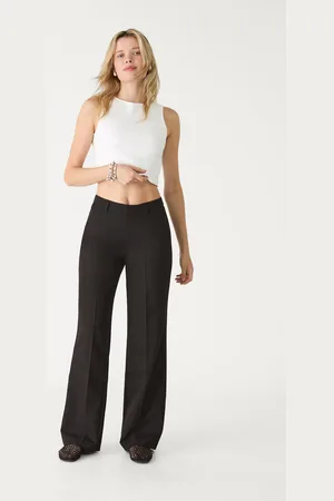 Stradivarius Smart straight-leg trousers 14
