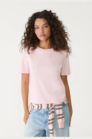 Stradivarius Basic heavy weight regular fit T-shirt L