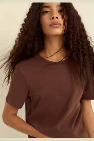 Stradivarius Basic heavy weight regular fit T-shirt S