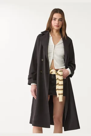Stradivarius Long flowing trench coat S