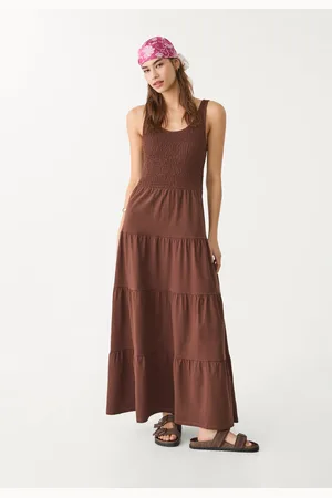 Stradivarius Long flowing dress XS