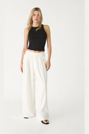Stradivarius Basic racerback top XS