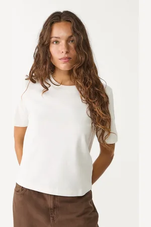 Stradivarius Basic heavy weight regular fit T-shirt L
