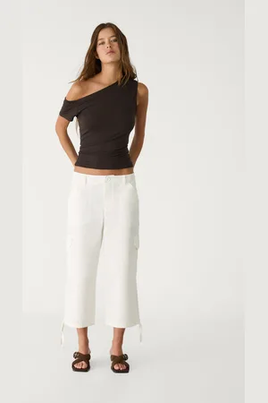 Stradivarius Cargo capris 4