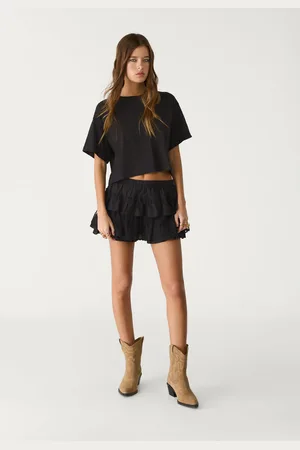 Stradivarius Oversize cropped T-shirt M