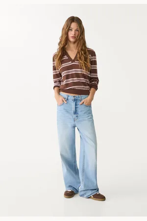 Stradivarius D88 Wide-leg baggy jeans 16