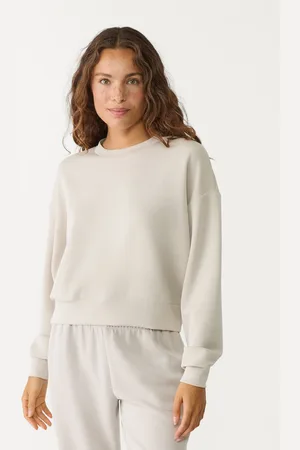 Stradivarius Soft-touch modal sweatshirt M