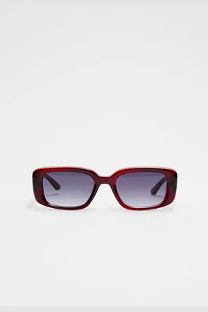 Stradivarius Tortoiseshell rectangular sunglasses OS