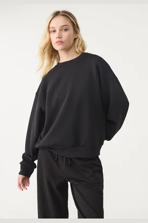 Stradivarius Basic soft-touch sweatshirt XS