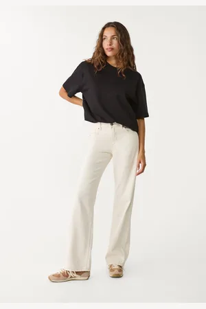 Stradivarius D92 straight wide jeans 12