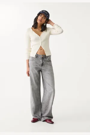 Stradivarius D91 Low wide-leg jeans 12