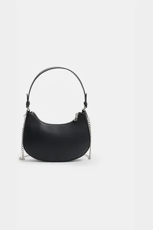 Stradivarius Half-moon shoulder bag OS