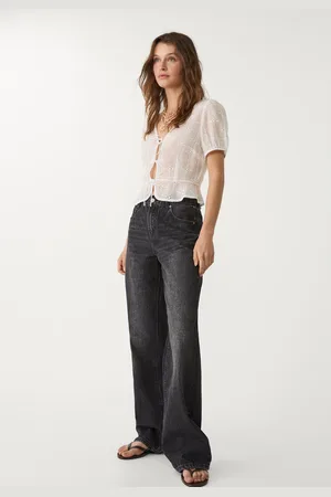 Stradivarius D92 straight wide-leg jeans 6